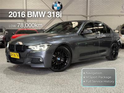 2017 BMW 3 Series 318i M Sport Sedan F30 LCI for sale in Sydney - Outer West and Blue Mtns.